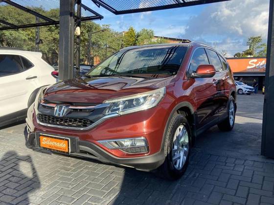 HONDA CRV 2.0 EXL 4X2 16V FLEX 4P AUTOMÁTICO